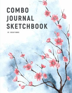 Combo Journal Sketchbook - Books, Deeasy