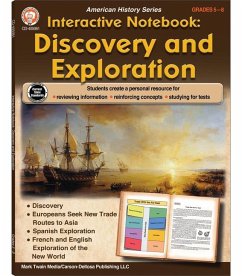 Interactive Notebook: Discovery and Exploration Resource Book, Grades 5 - 8 - Cameron
