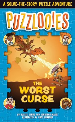 Puzzlooies! the Worst Curse - Ginns, Russell; Maier, Jonathan