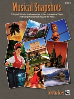 Cover Musical Snapshots, Bk 3