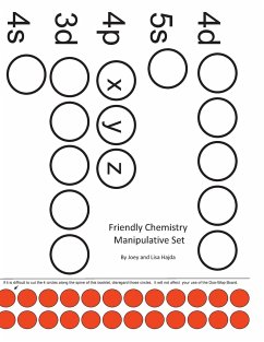 Friendly Chemistry Manipulatives Booklet - Hajda, Joey A; Hajda, Lisa B