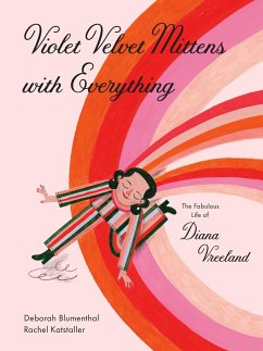 Violet Velvet Mittens with Everything - Blumenthal, Deborah