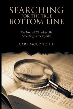 Searching for the True Bottom Line - McConchie, Carl