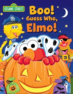 Sesame Street: Boo! Guess Who, Elmo! - Mitter, Matt
