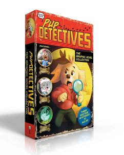 Pup Detectives the Graphic Novel Collection (Boxed Set): The First Case; The Tiger's Eye; The Soccer Mystery - Gumpaw, Felix