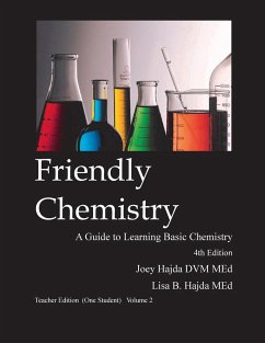 Friendly Chemistry Teacher Edition (One Student) Volume 2 - Hajda, Joey A; Hajda, Lisa B