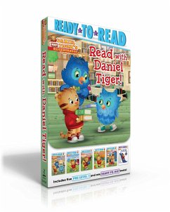 Read with Daniel Tiger! (Boxed Set): Books Are the Best; Clean-Up Time!; Daniel Goes Camping!; Daniel Visits a Pumpkin Patch; My Family Is Special; We - Various