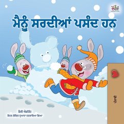 I Love Winter (Punjabi Book for Kids- Gurmukhi)