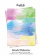 Colorful Watercolor Stationery Paper - Bild 1