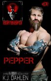 Pepper (Ghost Riders MC, #1) (eBook, ePUB)