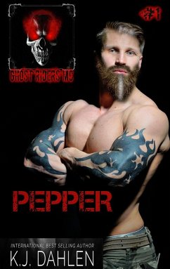 Cover Pepper (Ghost Riders MC, #1) (eBook, ePUB)