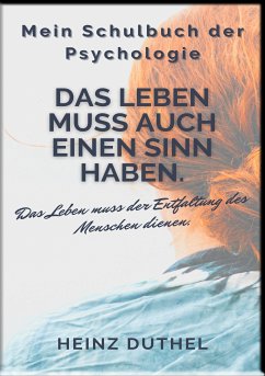 Mein Schulbuch der Psychologie (eBook, ePUB) - Duthel, Heinz