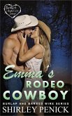 Emma's Rodeo Cowboy (Burlap and Barbed Wire, #6) (eBook, ePUB)