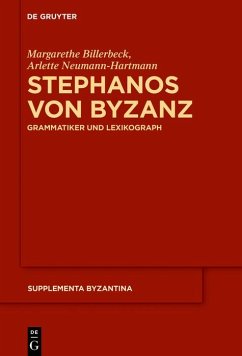 Cover Stephanos von Byzanz (eBook, ePUB)
