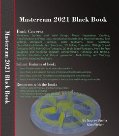 Mastercam 2021 Black Book (eBook, ePUB) - Verma, Gaurav; Weber, Matt