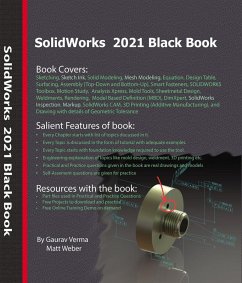 SolidWorks 2021 Black Book (eBook, ePUB) - Verma, Gaurav; Weber, Matt