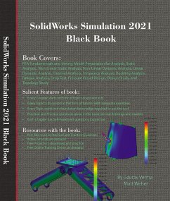 SolidWorks Simulation 2021 Black Book (eBook, ePUB) - Verma, Gaurav; Weber, Matt