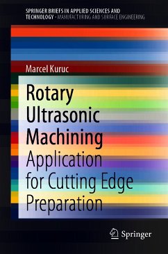 Rotary Ultrasonic Machining (eBook, PDF) - Kuruc, Marcel