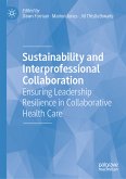 Sustainability and Interprofessional Collaboration (eBook, PDF)