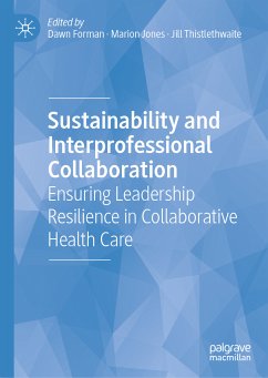 Sustainability and Interprofessional Collaboration (eBook, PDF)