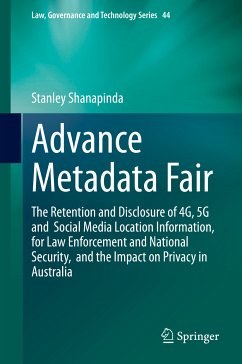 Advance Metadata Fair (eBook, PDF) - Shanapinda, Stanley
