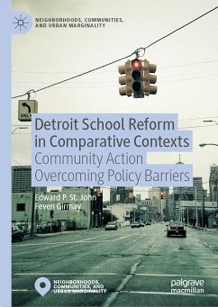 Detroit School Reform in Comparative Contexts (eBook, PDF) - St. John, Edward; Girmay, Feven
