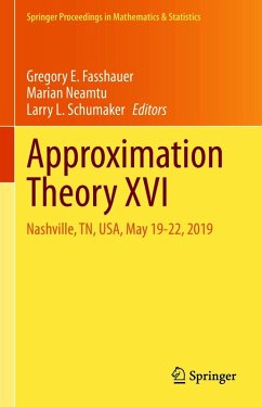 Cover Approximation Theory XVI (eBook, PDF)