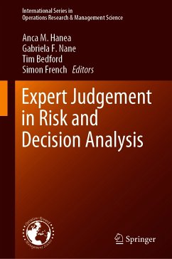 Expert Judgement in Risk and Decision Analysis (eBook, PDF)