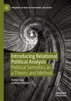 Introducing Relational Political Analysis (eBook, PDF) - Selg, Peeter; Ventsel, Andreas