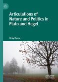 Articulations of Nature and Politics in Plato and Hegel (eBook, PDF)
