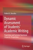 Dynamic Assessment of Students&quote; Academic Writing (eBook, PDF)