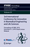 3rd International Conference for Innovation in Biomedical Engineering and Life Sciences (eBook, PDF)