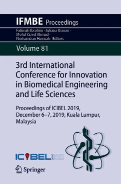Cover 3rd International Conference for Innovation in Biomedical Engineering and Life Sciences (eBook, PDF)