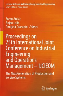 Proceedings on 25th International Joint Conference on Industrial Engineering and Operations Management ¿ IJCIEOM