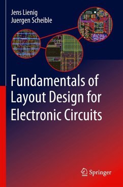 Fundamentals of Layout Design for Electronic Circuits - Lienig, Jens;Scheible, Juergen