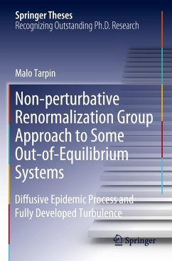 Non-perturbative Renormalization Group Approach to Some Out-of-Equilibrium Systems - Tarpin, Malo