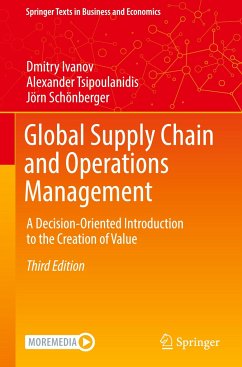Global Supply Chain and Operations Management - Ivanov, Dmitry;Tsipoulanidis, Alexander;Schönberger, Jörn