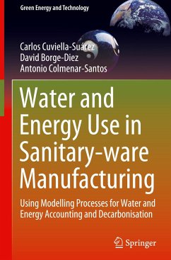 Water and Energy Use in Sanitary-ware Manufacturing - Cuviella-Suárez, Carlos;Borge-Diez, David;Colmenar-Santos, Antonio