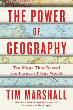 The Power of Geography - Marshall, Tim