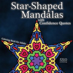 Star-shaped Mandalas with Confidence Quotes