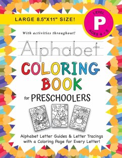 Alphabet Coloring Book for Preschoolers - Dick, Lauren