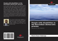 People with disabilities in the Burundian democratic process - Seberege, Pierre-Claver