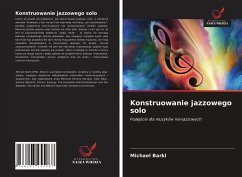 Konstruowanie jazzowego solo - Barkl, Michael