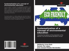 Cover Systematization of a concept of environmental education