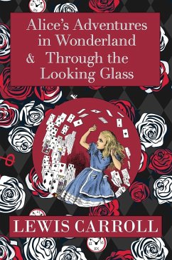 The Alice in Wonderland Omnibus Including Alice's Adventures in Wonderland and Through the Looking Glass (with the Original John Tenniel Illustrations) (A Reader's Library Classic Hardcover) - Carroll, Lewis