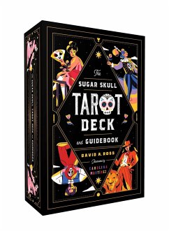 The Sugar Skull Tarot Deck and Guidebook - Ross, David A