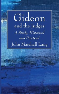 Gideon and the Judges - Lang, John Marshall