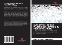 EVALUATION OF SEA WATER DESALINATION BY MICROORGANISMS - Da Costa Guimarães, Alan