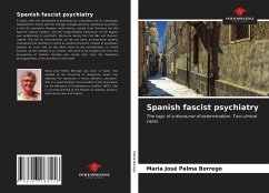 Spanish fascist psychiatry - Palma Borrego, Maria José
