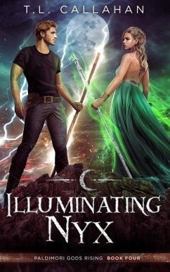 Cover Illuminating Nyx: Paldimori Gods Rising Book 4